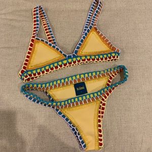 RARE tuli KIINI set in small top + bottom